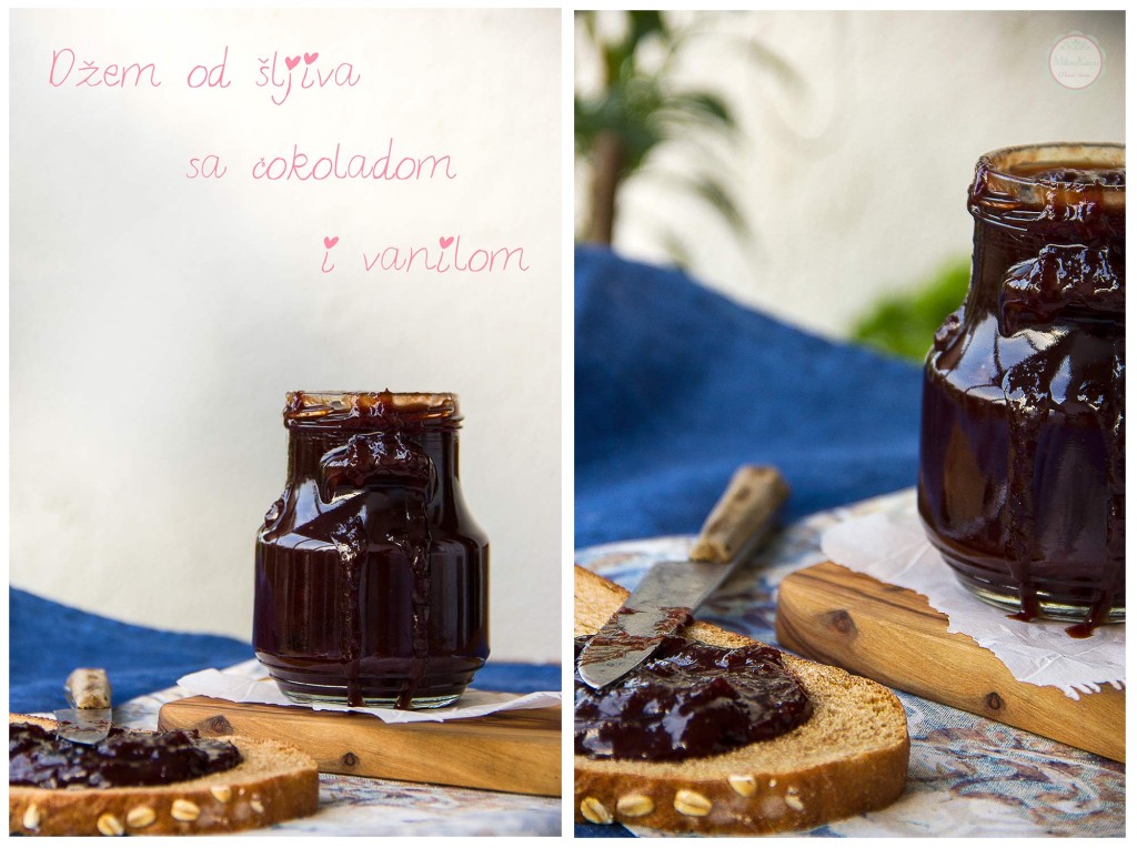 Džem od šljiva sa čokoladom