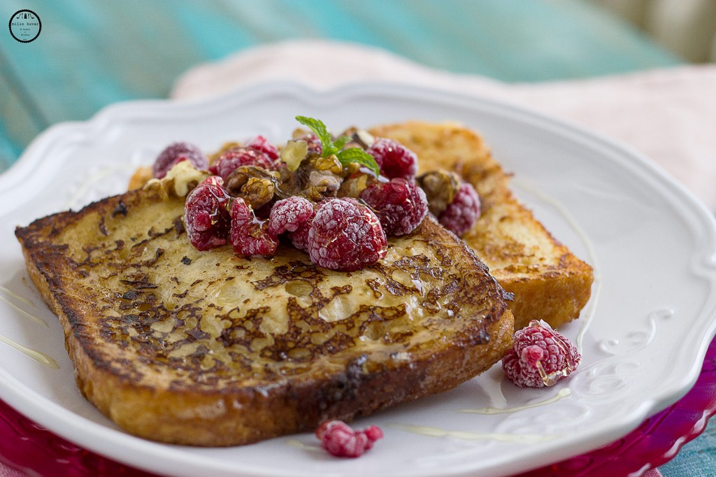 {Doručak} Francuski slatki tost