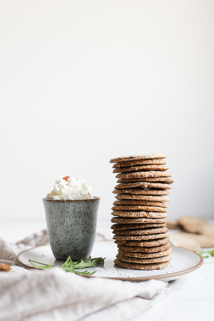 integralni veganski krekeri