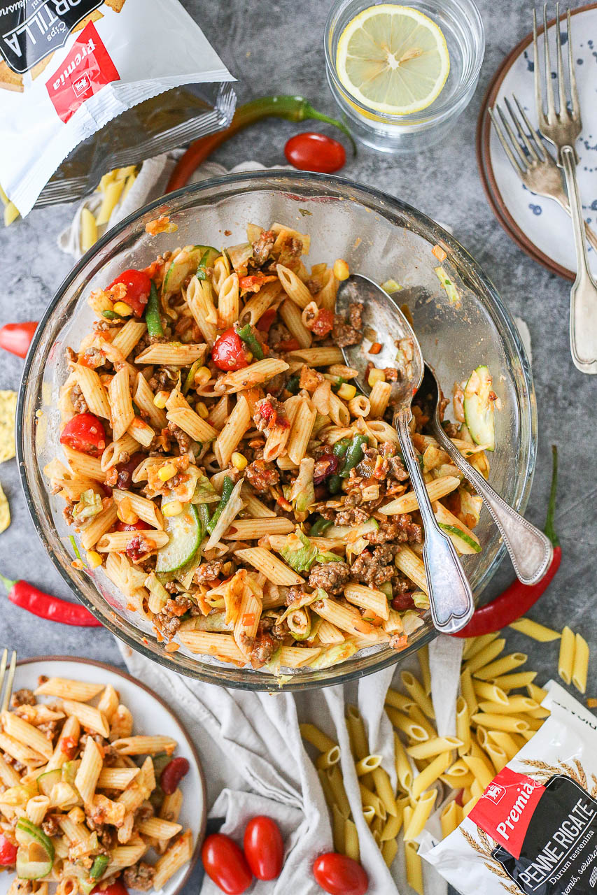 pikantna taco salata