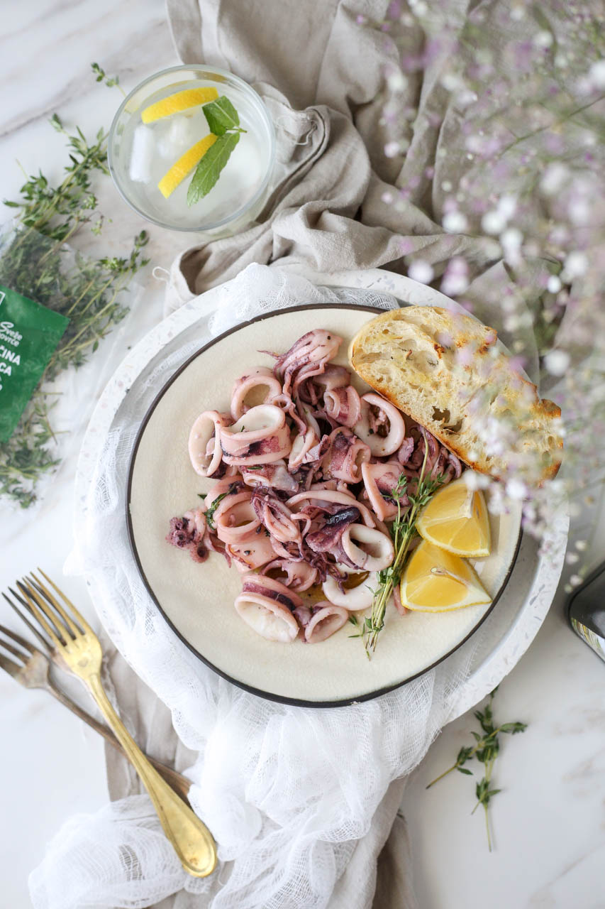 lignje u maslinovom ulju