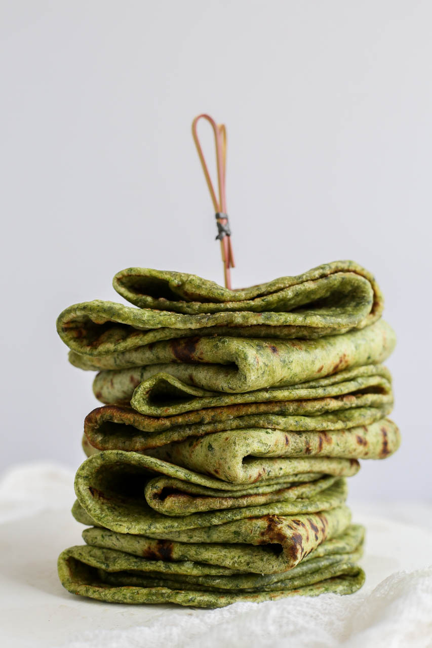 tortilje od spanaća