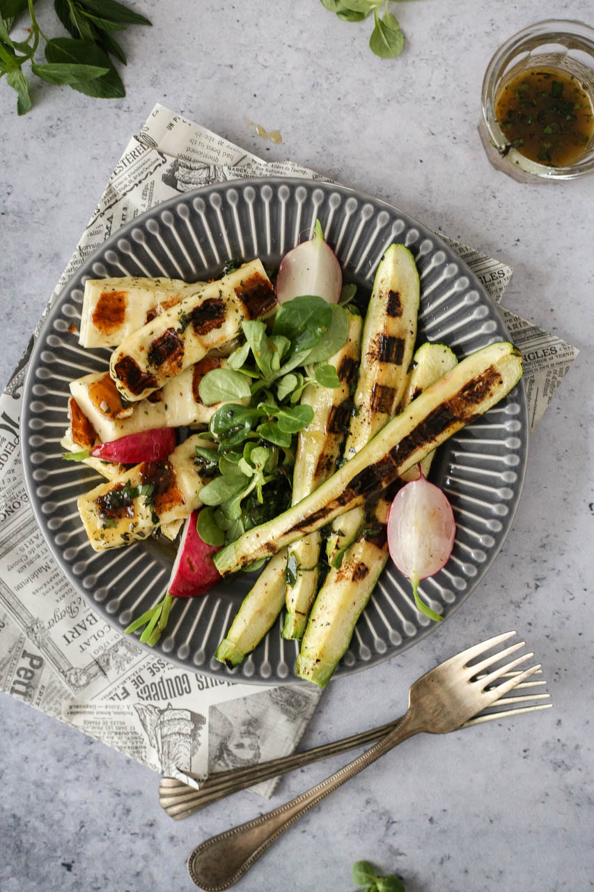 Obrok salata sa grila