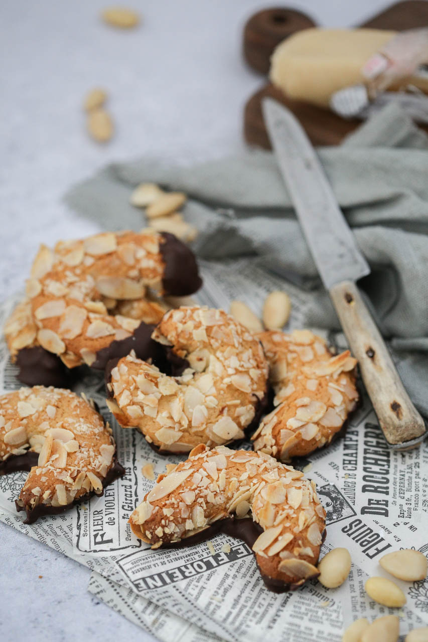 kiflice od marcipana