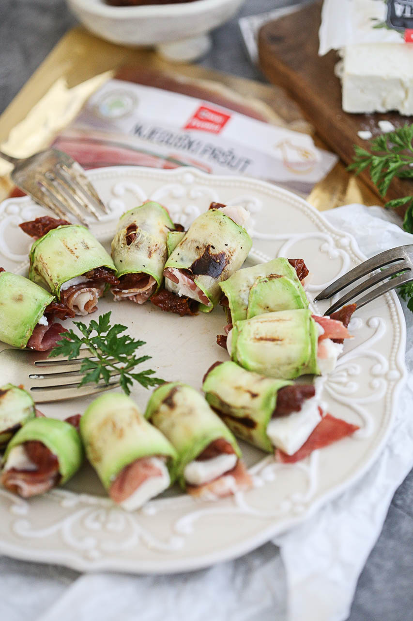 zalogaji od grilovanih tikvica