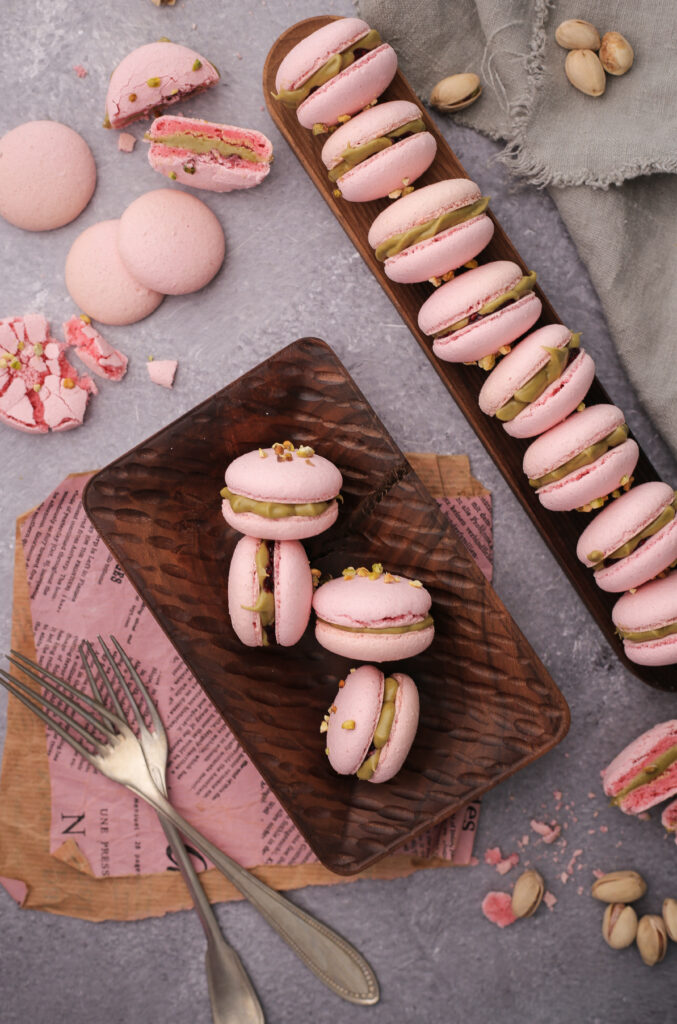 recept za macarons