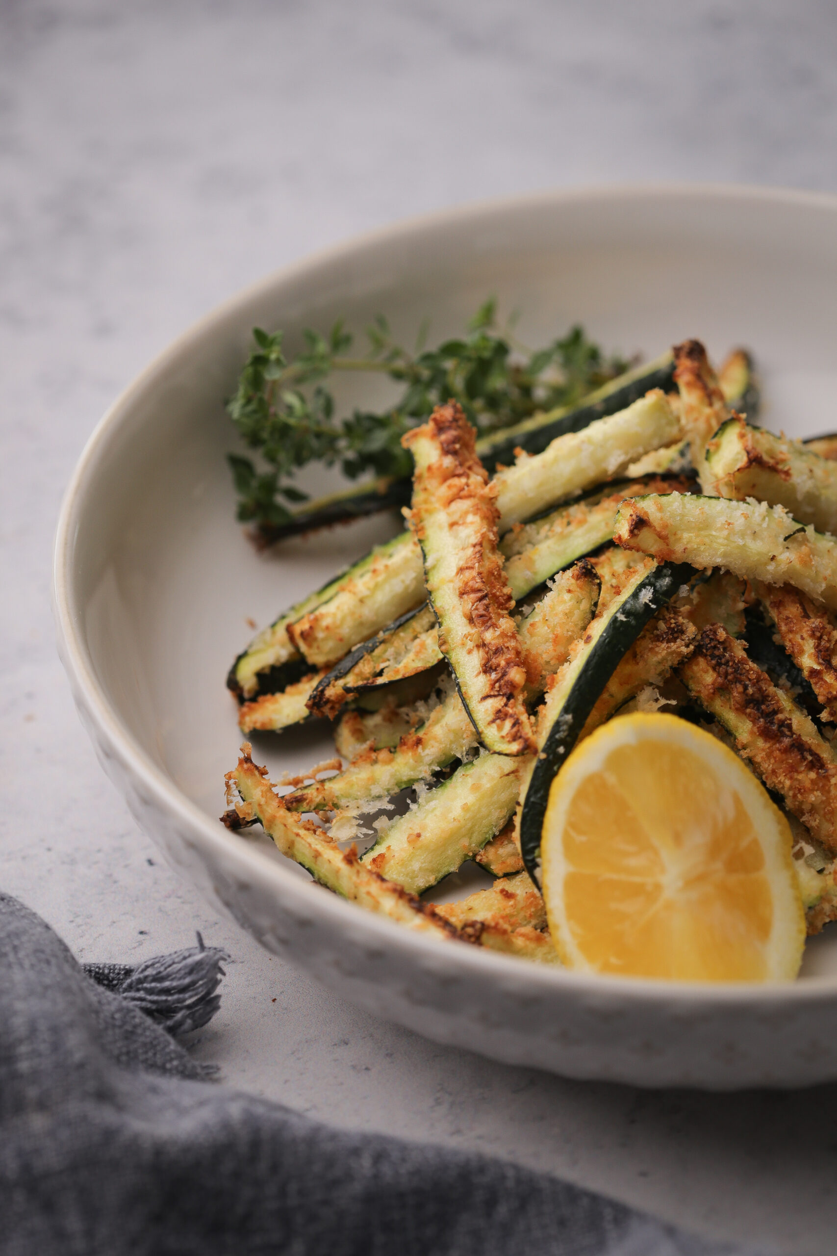 airfry tikvice sa parmezanom