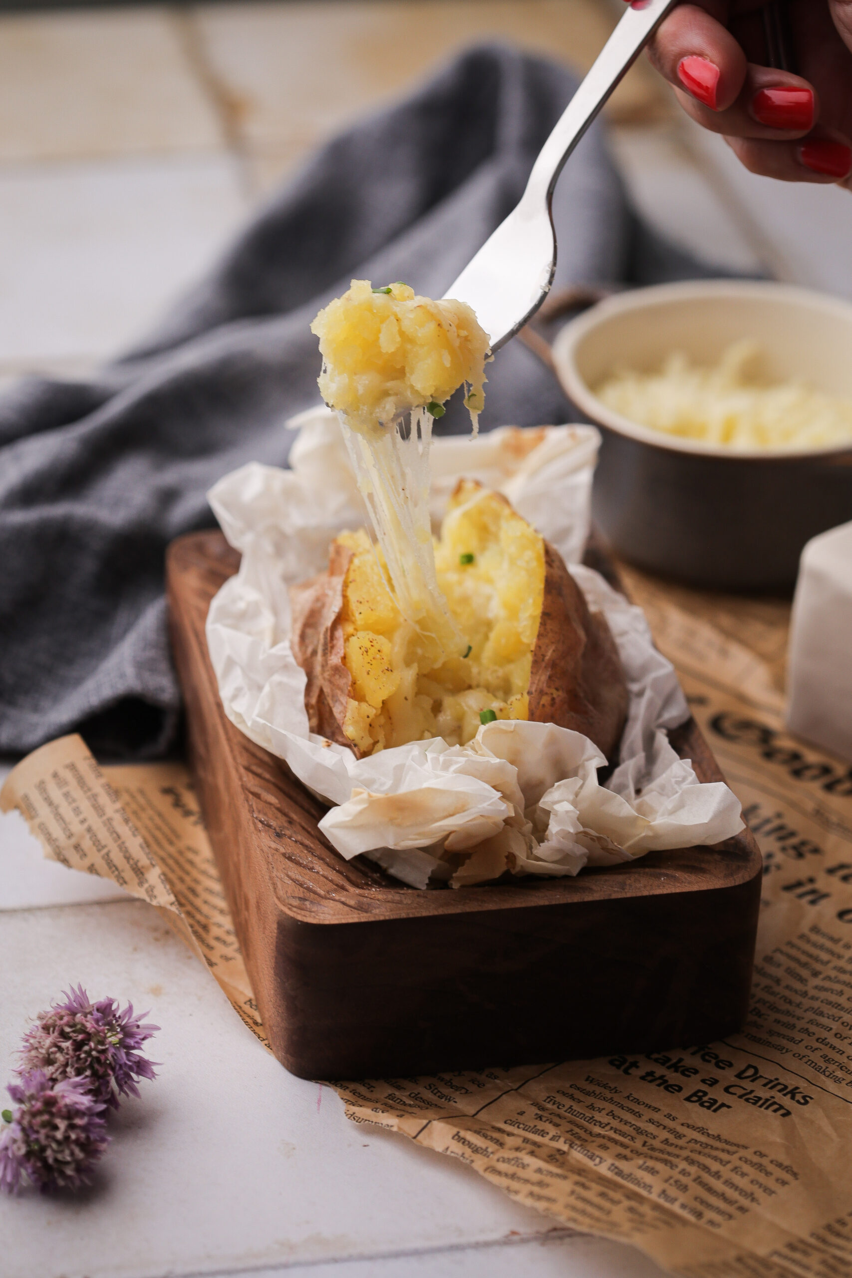 airfry pečeni krompir