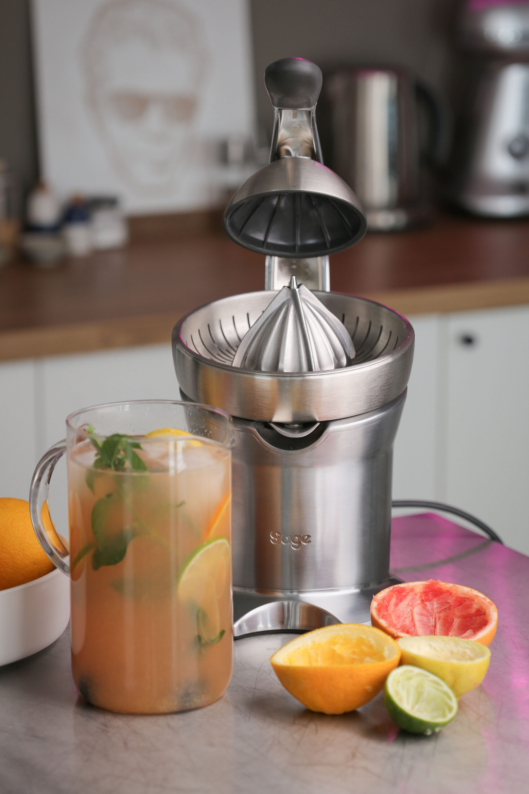 Sage 800CP Citrus Press Pro