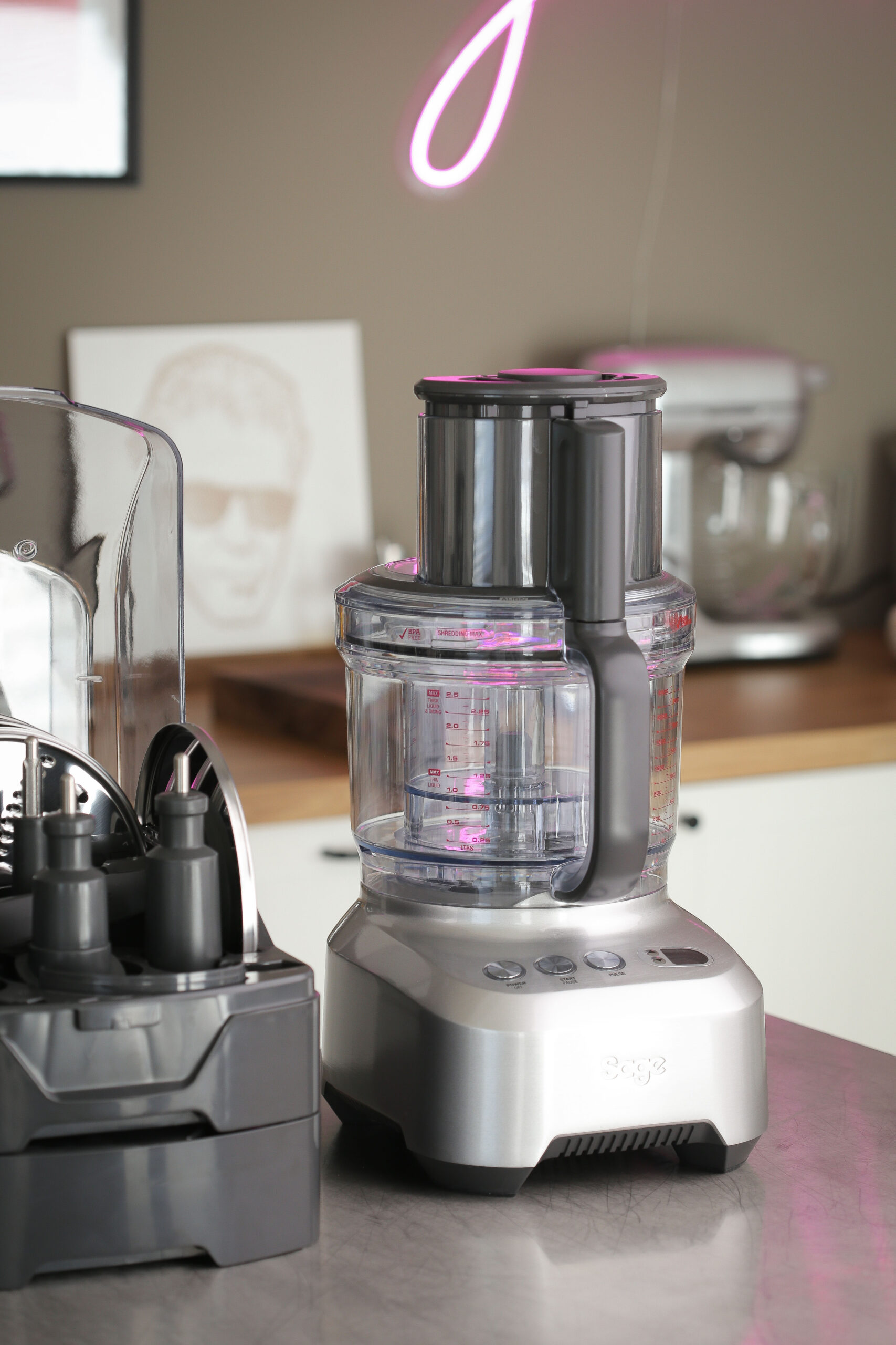 Sage Kitchen Wizz™ Peel & Dice - recenzija aparata