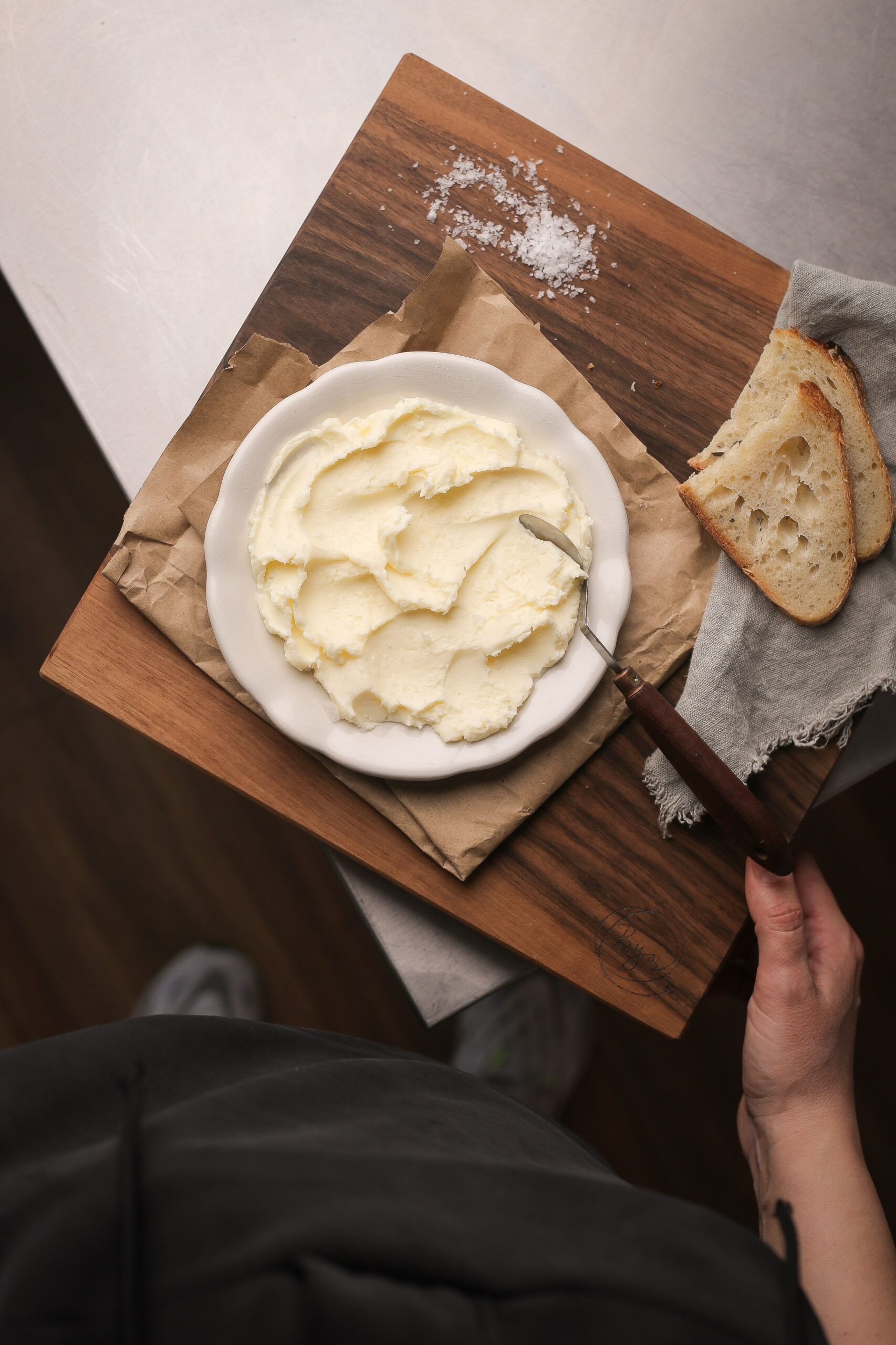 fermentisani puter kod kuće