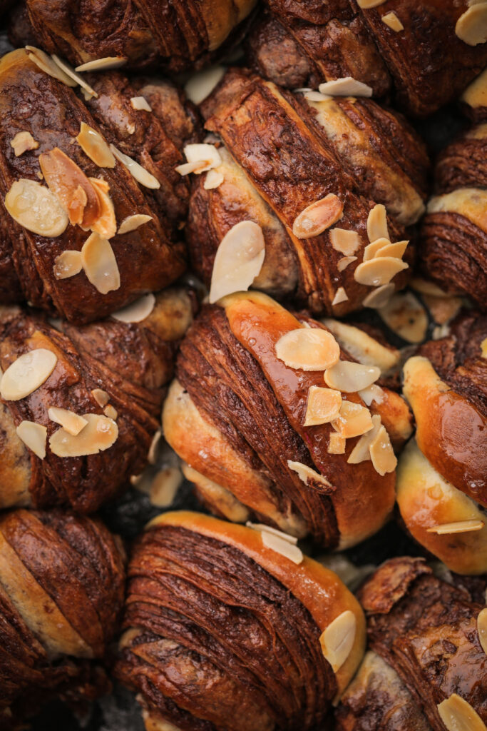 lisnate cokoladne kiflice