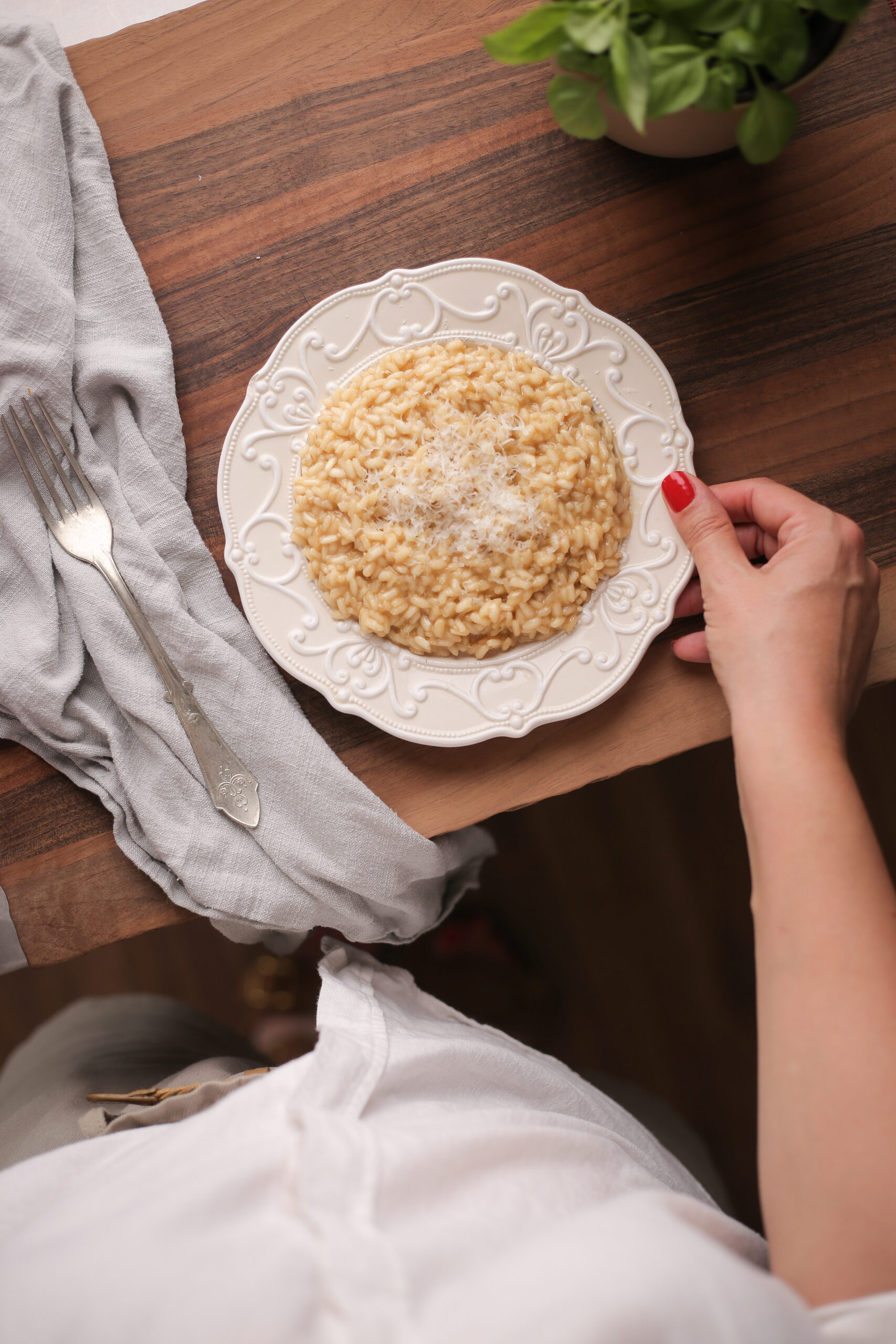 osnovni recept za rižoto